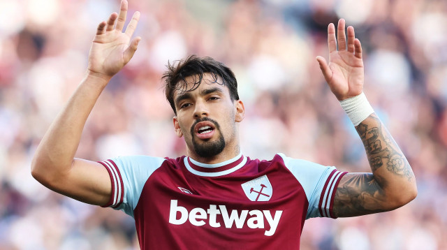 לוקאס פאקטה, ווסטהאם (צילום: GettyImages, Richard Pelham)