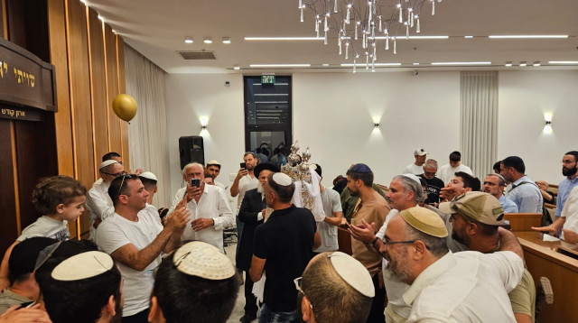 בי"כ ע"ש עמית בן יגאל נחנך בשדרות (צילום: קהילת 'רעות' שדרות)