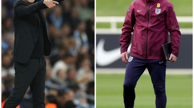 פפ גווארדיולה, לי קארסלי (צילום: עיבוד תמונה, GettyImages)