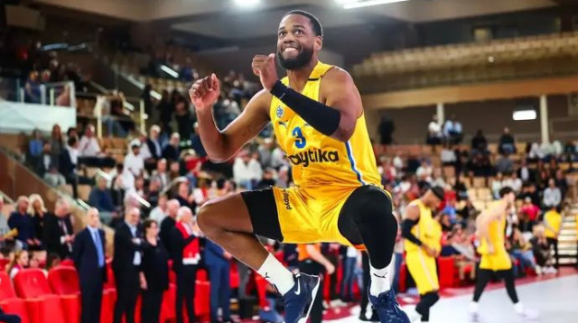 נגד האקסית, בפעם האחרונה בצהוב? ג'ורדן לויד (צילום: אתר רשמי, AS Monaco Basket)