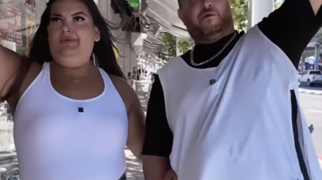 ברי יחזקאל, אגם נבא (צילום: צילום מסך מתוך אינסטגרם)