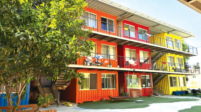 הכפר של עמותת איילים בשדרות לאחר השיפוץ (צילום: באדיבות איילים)