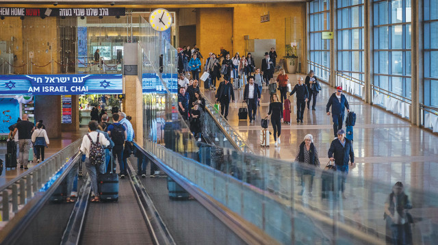 נתב"ג (צילום: יונתן זינדל, פלאש 90)