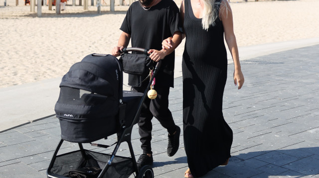 אושרי כהן, סשה שוטורוב (צילום: אור גפן)