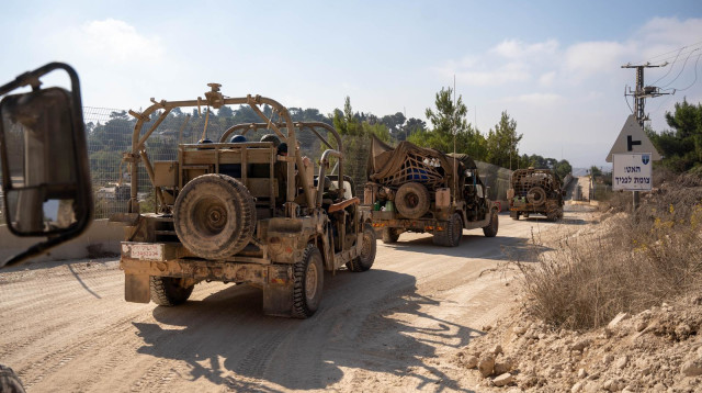 התמרון הקרקעי בלבנון (צילום: דובר צה"ל)