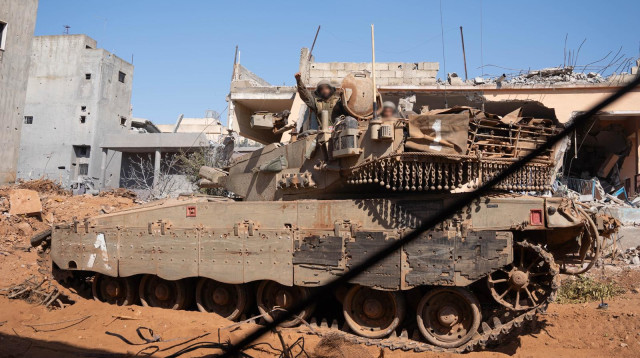 התמרון הקרקעי בלבנון (צילום: דובר צה"ל)