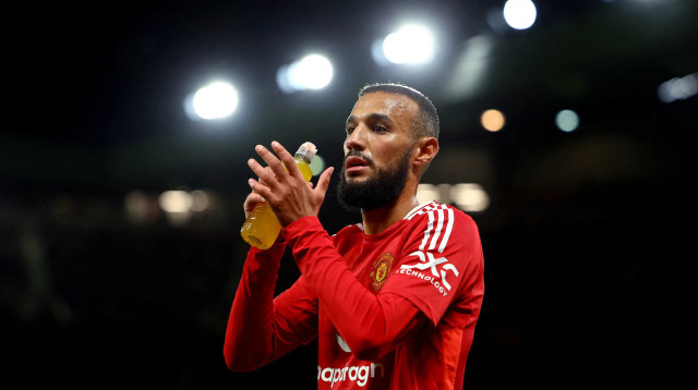 שחקן מנצ'סטר יונייטד, נוסייר מזראווי (צילום: רויטרס)