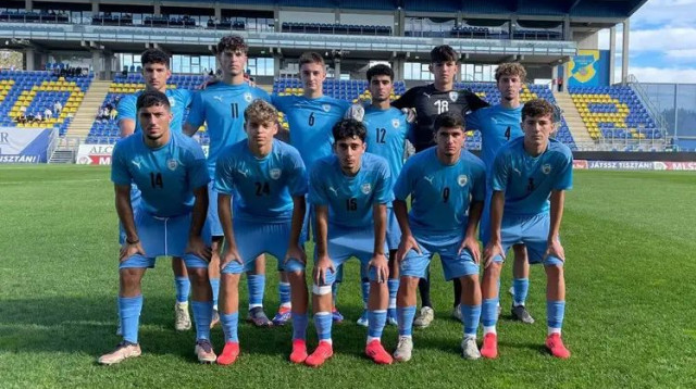 נבחרת הנערים עד גיל 17 (צילום: אתר רשמי, ההתאחדות לכדורגל בישראל)