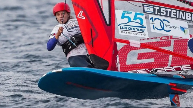תמר שטיינברג, גולשת רוח (צילום: אתר רשמי, SAILING ENERGY)