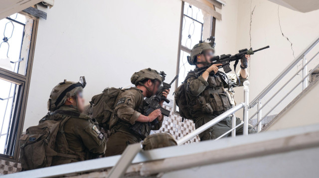 פעילות כוחות צהל ברפיח, אוקטובר 2024 (צילום: דובר צה"ל)