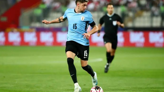 תקופה קשה בנבחרת. ואלוורדה (צילום: GettyImages, Raul Sifuentes)