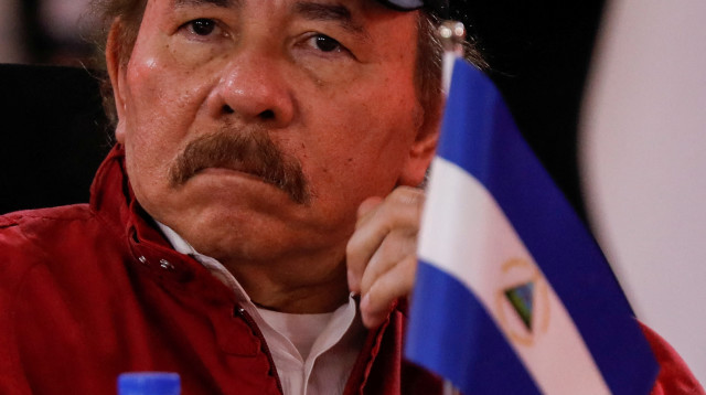 נשיא ניקרגואה, דניאל אורטגה (צילום: רויטרס)