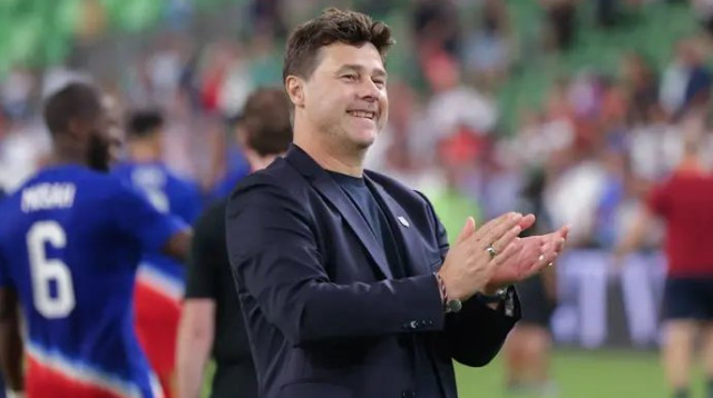 וי ראשון. פוצ'טינו (צילום: GettyImages, John Dorton/ISI Photos/USSF)