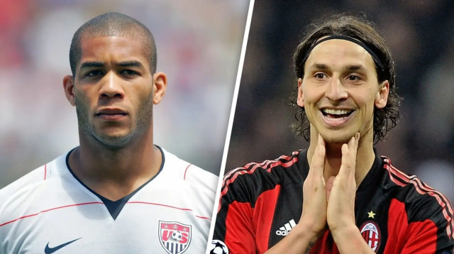 זלאטן איברהימוביץ', אוגוצ'י אונייאו (צילום: GettyImages)