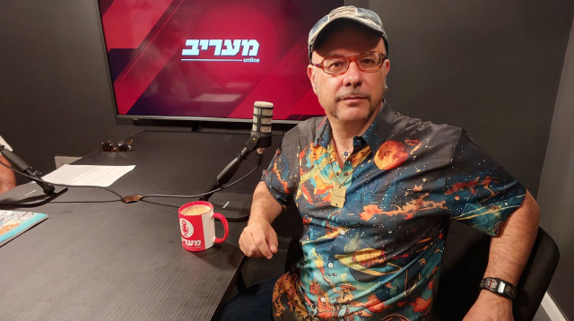 קובי אוז (צילום: מעריב אונליין)