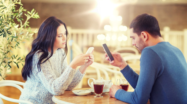 דייט, אילוסטרציה (צילום: אינג'אימג')