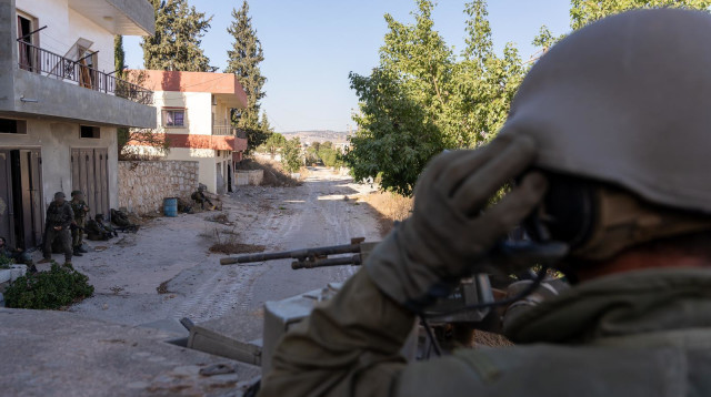 פעילות הכוחות בדרום לבנון (צילום: דובר צה"ל)