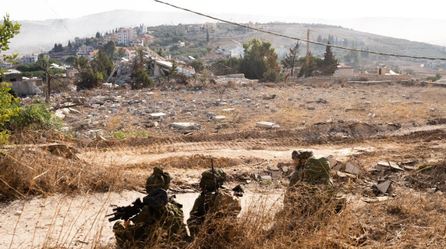 פעילות הכוחות בדרום לבנון (צילום: דובר צה"ל)