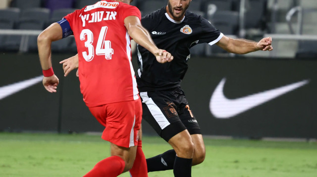 שחר הירש חלוץ הפועל כפר שלם (צילום: דני מרון)