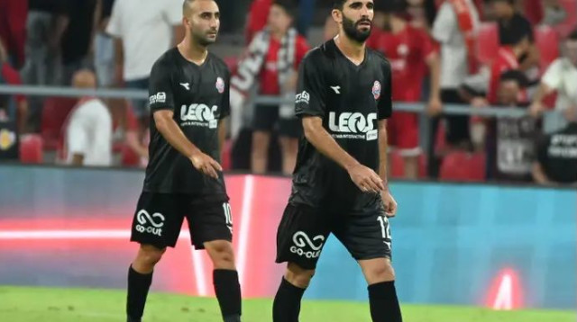 הנסיבות קשות, אבל זה לא תירוץ. הפועל חיפה (צילום: ברני ארדוב)