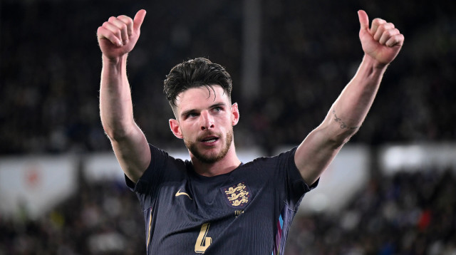 דקלן רייס קשר נבחרת אנגליה (צילום: GettyImages)