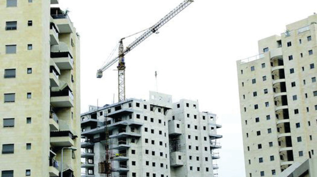 פרויקט בנייה (צילום: אלוני מור)