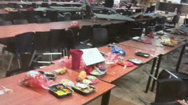 אסון הכטב"ם בבא"ח גולני (צילום: רשתות חברתיות, שימוש לפי סעיף 27 א')