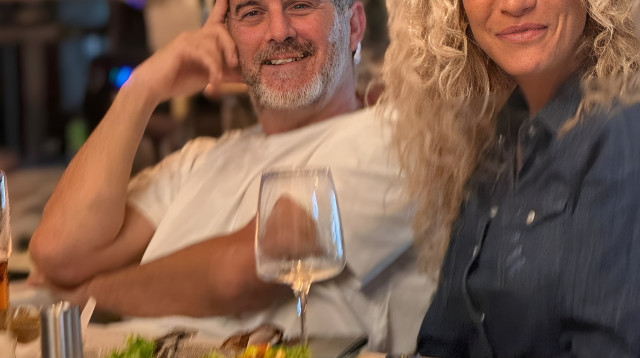 מאיה וג'ובאני רוסו (צילום: אווה בוזגלו)