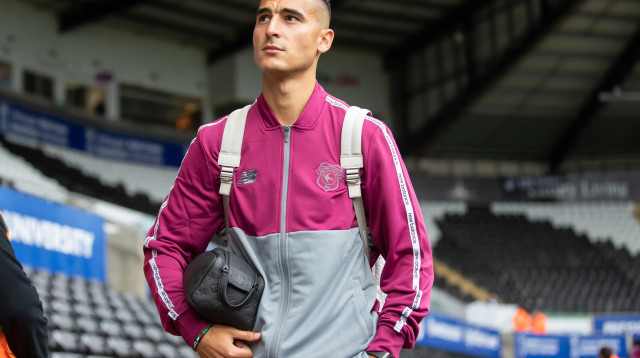 שחקן קארדיף סיטי אנוואר אל גאזי (צילום: GettyImages, Athena Pictures)