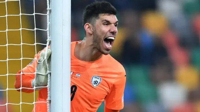 משחק טוב מאוד של עומרי גלזר, למרות שהתוצאה לא משקפת זאת (צילום: רויטרס)