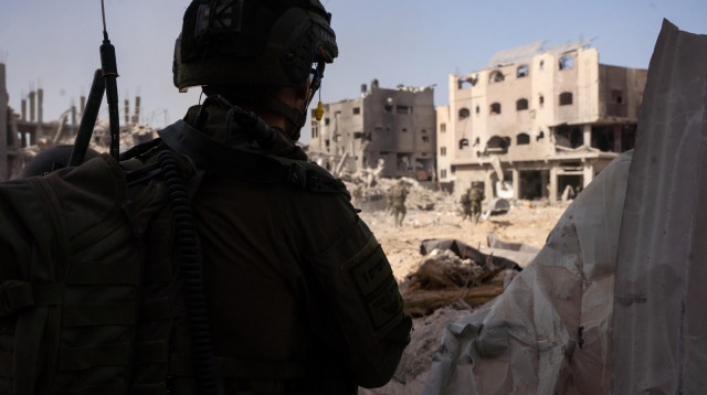 פעילות כוחות צה"ל ברצועת עזה, חרבות ברזל (צילום: דובר צה"ל)