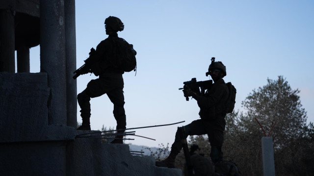 פעילות כוחות צה"ל בדרום לבנון, חרבות ברזל (צילום: דובר צה"ל)