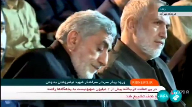 איסמעיל קאאני (צילום: רשתות ערביות)