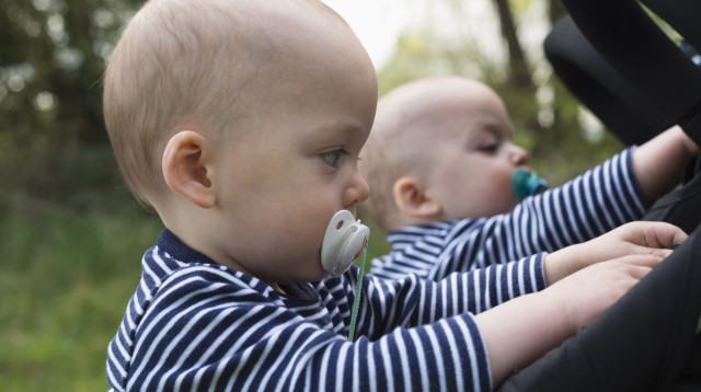 תאומים, אילוסטרציה (צילום: אינג'אימג')