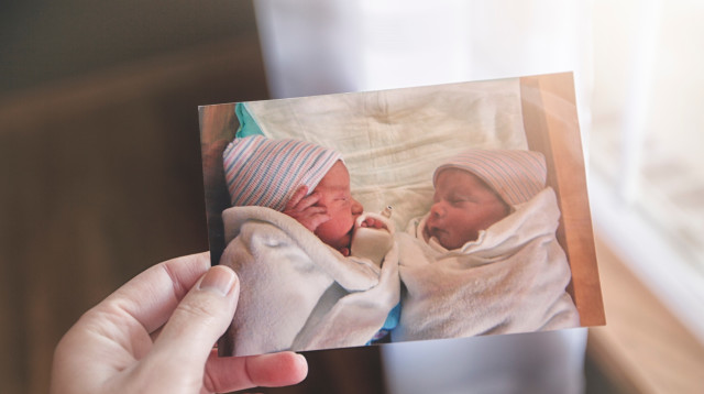 תאומים, אילוסטרציה (צילום: אינג'אימג')