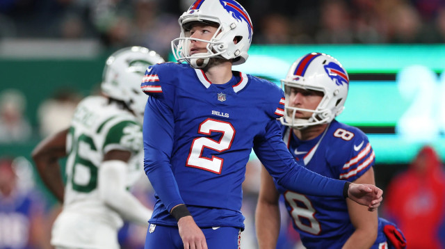 שחקן באפלו בילס טיילר באס (צילום: GettyImages, Elsa)