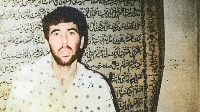 רון ארד בשבי (צילום: דובר צה"ל)