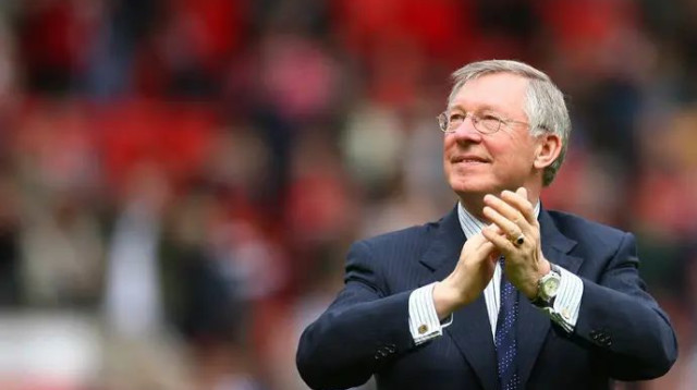 עונה גדולה נוספת תחתיו. פרגוסון (צילום: GettyImages)