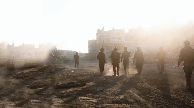 פעילות כוחות צהל בדרום לבנון  (צילום: דובר צה"ל)