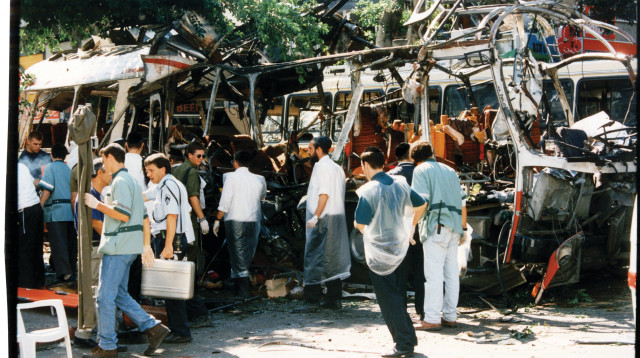 פיגוע קו 5 (צילום: יוסי אלוני)