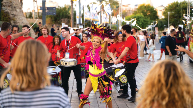 פסטיבל עכו  (צילום: בועז רבינוביץ')