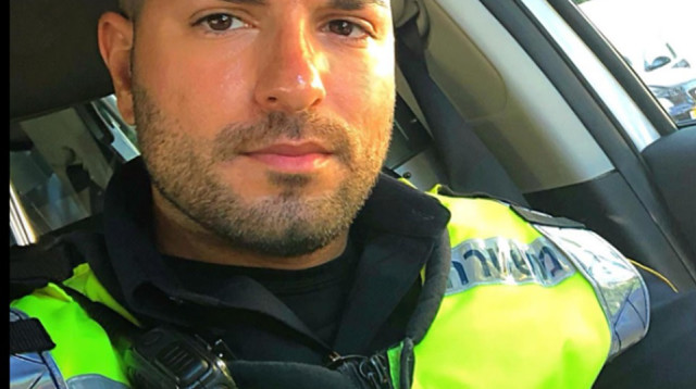 רס"מ אדיר קדוש ז"ל  (צילום: דוברות המשטרה)