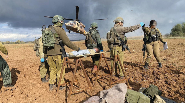 חילי פינוי (צילום: דובר צהל)