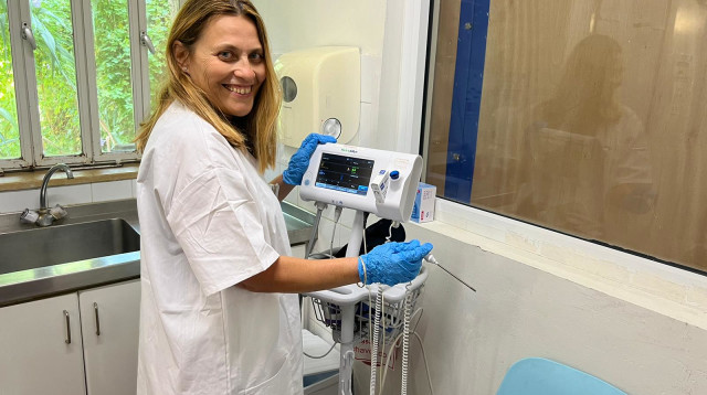 רונית לאופר – מהייטק לסיעוד (צילום: דוברות בית החולים שמיר)