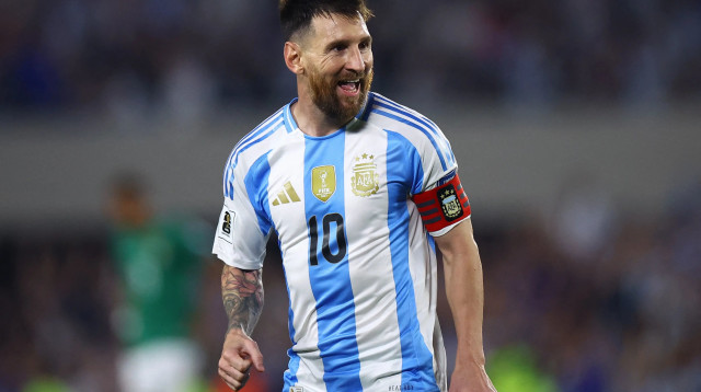 ליאונל מסי, נבחרת ארגנטינה (צילום: GettyImages)