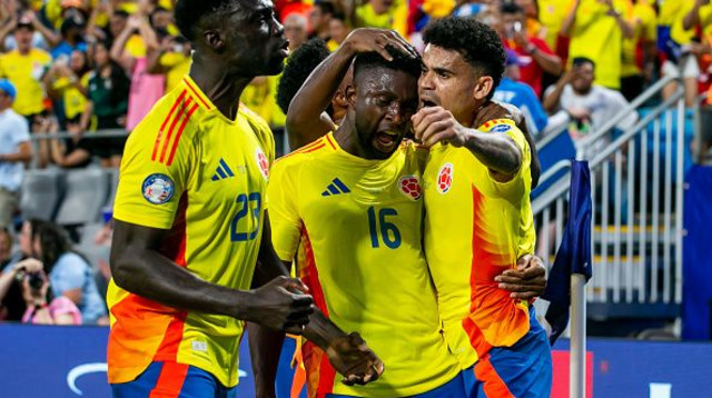 קולומביה חוגגת (צילום: Icon Sportswire / Contributor)