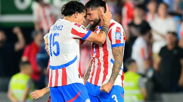 פרגוואי חוגגת (צילום: DANIEL DUARTE / Contributor)