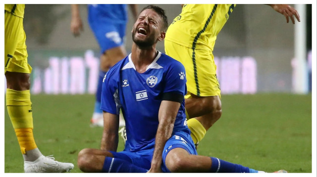 עדן שמיר מכבי פתח תקוה (צילום: אודי ציטיאט)