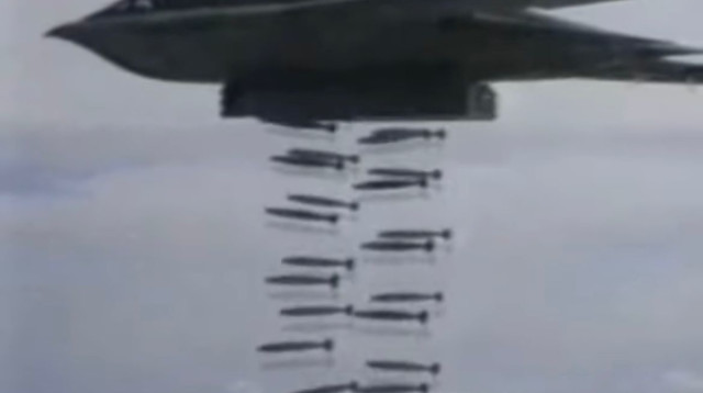 מפציץ חמקן B-2 אמריקאי (צילום: רשתות חברתיות, שימוש לפי סעיף 27 א')