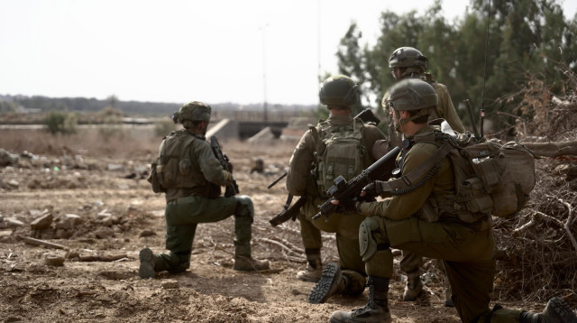 כוחות צה"ל ברצועת עזה, חרבות ברזל (צילום: דובר צה"ל)